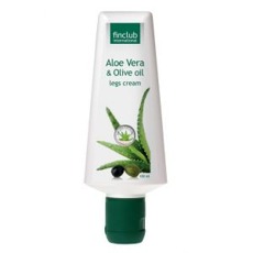 Aloe Vera krém na nohy Krémy a balzámy na nohy Finclub