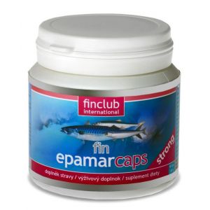 Fin Epamarcaps Strong (60 cps) Omega3 mastné kyseliny Finclub Váhy XXL Pro snadnější boj s krevními tuky a cholesterolem. V jedné kapsli je nyní větší početní zastoupení omega-3...