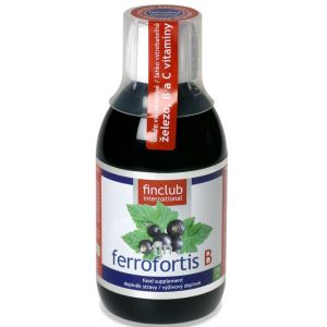 Fin Ferrofortis B (250 ml) Zdroj železa