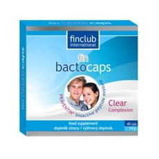 Fin Bactocaps 40 kapslí Doplňky stravy Finclub