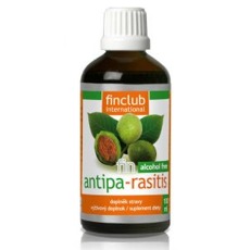 Fin Antipa-rasitis (s alkoholem) 100 ml Spalování tuku, redukce váhy, probiotické kultury, zažívání Finclub