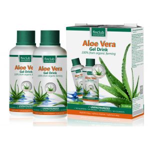 Aloe Vera gel drink 100% organický