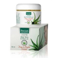 Aloe Vera denní a noční krém pro zpomalení stárnutí pleti Kosmetika a krása Finclub