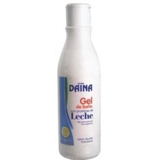 Sprchový gel Daina s mléčnými proteiny Přírodní sprchové gely a krémy Finclub