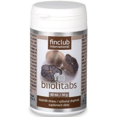 Fin Biiolitabs (60 cps) Černý česnek Finclub Finclub