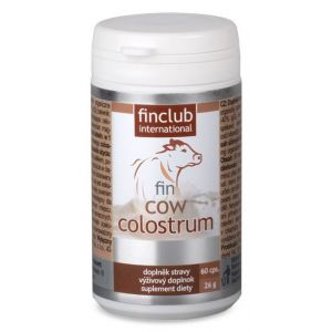 Fin Cow Colostrum (60 cps) Péče o imunitu a vitalitu