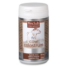 Fin Cow Colostrum (60 cps) Péče o imunitu a vitalitu Doplňky stravy Finclub