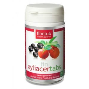 Fin Xyliacertabs (90 tbl) Přírodní vitamin C slazený xylitolem