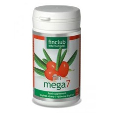 AKCE Fin Mega7 (60 cps) Rakytníkový olej antioxidant Doplňky stravy Finclub