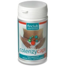 Fin Colenzycaps (60 cps) Doplňky stravy Finclub
