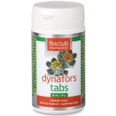 Fin Dynaforcetabs (60 tbl) Imunita, posílení organismu, prevence, enzymy Finclub
