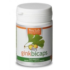 Fin Ginkbicaps (50 cps) Ginkgo biloba Doplňky stravy Finclub
