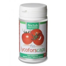 Fin Lycoforscaps (60 cps) Antioxidant Doplňky stravy Finclub