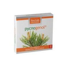 Pycnogenol (60 tbl) Antioxidant Zdravé srdce a cévy Finclub