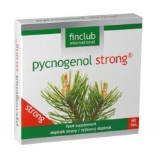 Pycnogenol Strong (60 tbl) Antioxidant Zdravé srdce a cévy Finclub