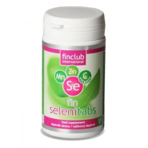 Fin Selenitabs (120 tbl) Antioxidant
