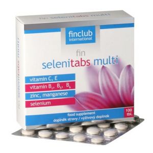 Fin Selenitabs multi (60 tbl) Antioxidant