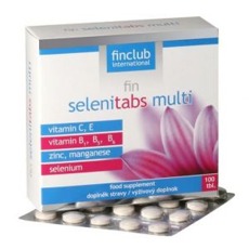 Fin Selenitabs multi (60 tbl) Antioxidant Zdravotní přístroje Finclub