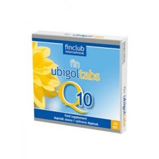 Fin Ubigoltabs (60 tbl) Koenzym Q10 Zdravé srdce a cévy Finclub