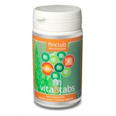 Fin VitaBtabs (150 tbl) Kyselina listová a B vitaminy Finclub Finclub