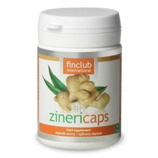Fin Zinericaps (36 cps) Zázvor mírní nevolnosti, podporuje trávení   Zázvor je zdrojem éterických olejů, proteinů, vitaminů a minerálů. Mírní nevolnosti, podporuje trávení, pomáhá...