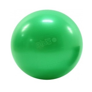 Míč Plus Gymnic 75 cm - zelený