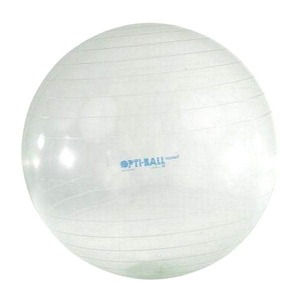 Míč Opti Ball 55 cm - průhledný