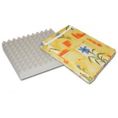 Antidekubitní podložka - sedák v obalu 45x40x7 Rehabilitační pomůcky Halcamp