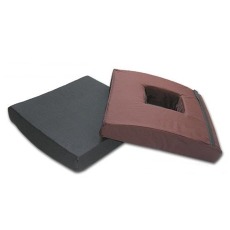 Antidekubitní sedák vaflovaný 45x45x9 s otvorem Antidekubitní matrace, sedáky Halcamp