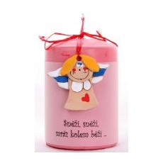 V�no�n� vonn� sv��ka s and�l��kem 70x100 mm