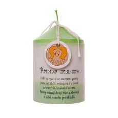 Vonná svíčka znamení zvěrokruhu - Panna Vonné svíčky JK svíčky