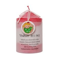 Vonná svíčka znamení zvěrokruhu - Vodnář Vonné svíčky JK svíčky