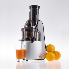 Šnekový odšťavňovač Juicy Retreats JR 8000S stříbrný Zdravá kuchyně Juicy Retreats
