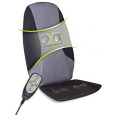 Masážní potah shiatsu Lanaform Relax Mass Cvičení, fitness Lanaform