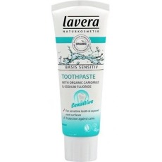 Lavera zubní pasta SENSITIV pro citlivé zuby 75ml Kosmetika a krása Lavera