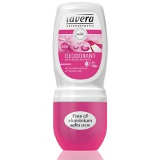 Lavera Jemný roll-on BIO Divoká růže 50 ml Přírodní parfémy, toaletní vody, deodoranty a roll-ony Lavera