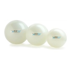 Míč Hi Fit Maxafe 55 cm - bílý Rehabilitační pomůcky Ledragomma