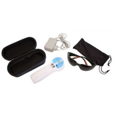 Handy Cure Medical Quant Lampy pro lepší výkon zraku, šetřící zrak, infračervené lampy, červené světlo Zařízení na bázi laserové terapie (podobný biolampě). Je to jedinečný pomocník v domácí léčbě. Vhodný pro rodinu s...