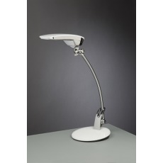 Stolní lampa Nasli Ayako bílá Zdravé světlo NASLI