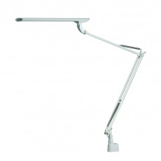 Stolní lampa Nasli Tamie Exarm bílá Zdravé světlo NASLI