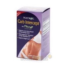 AKCE Carb Intercept - Phase 2 60tbl redukce hmotnosti