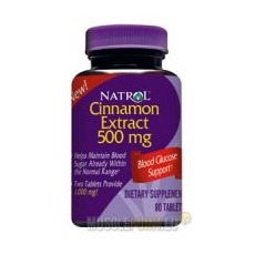 Cinnamon Extract 500mg 80tbl zvýšení imunity   Extrakt ze skořice. Podporuje chuť k jídlu a má příznivý vliv na zažívání,
upravuje cukrovku.