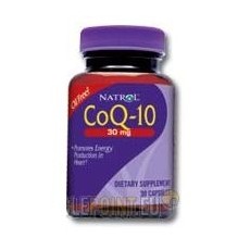 CoQ-10 30 mg 60tbl antioxidant   Koenzym Q10 je silný antioxidant, který významně ovlivňuje činnost srdečního svalu, posiluje toleranci srdce...