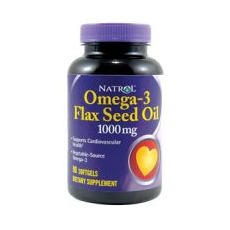 Flax Seed Oil 90tbl zdravý cholesterol