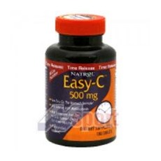 EASY C - B COMPLEX/Timed Released podpora imunity Doplňky stravy NATROL NATROL