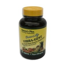 SOURCE OF LIFE VIBRA GEST 90tbl. směs enzymů   Trávící směs enzymů pro kvalitnější využití živin. Obsahuje Lactobacilus acidophilus, Bifidobacterium longum