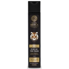 Natura Siberica MEN Energizující šampon na vlasy a tělo 2 v 1 - Nezkrotnost tygra 250ml Pánská biokosmetika Natura Siberica