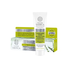 Natura Siberica Přírodní sibiřská zubní pasta - 7 Severských bylin 100g Kosmetika a krása Natura Siberica