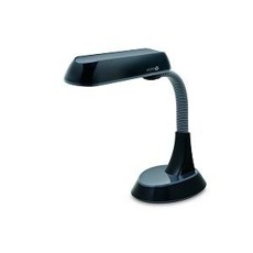 Stolní lampa Ott Lite 18W - černá + dárek zdarma Lampy pro zdravý zrak OTT LITE