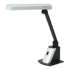 Stolní lampa Desk Pro OTT Lite - šedá/černá OTT LITE Lampy pro zdravý zrak Lampa vydávající světlo s vyváženým spektrem, které je nejvíc podobné dennímu světlu. Používáním této lampy šetříte...